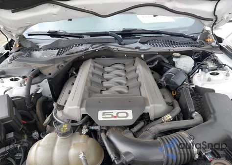 2016 Ford Mustang Gt из США, поврежденный, VIN 1FA6P8CF0G5260941